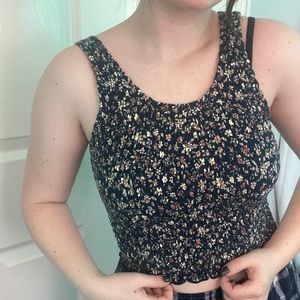 Hollister Ruched Tank